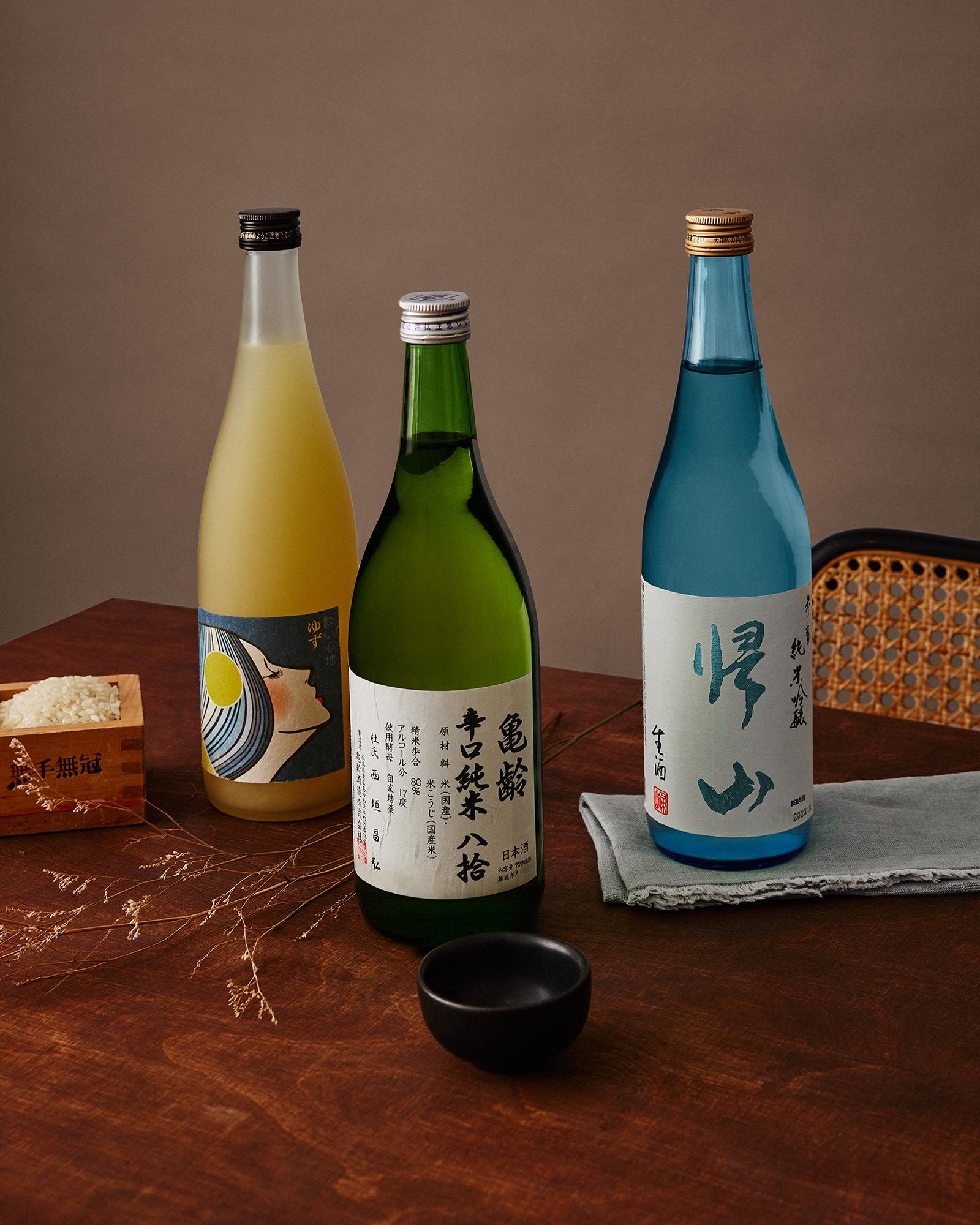 <p>Trois cuvées, trois expériences uniques du saké japonais bientôt sur SAQ.com</p>